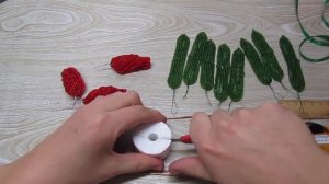 HAND-MADE - Тюльпаны из бисера //  Bead Tulips