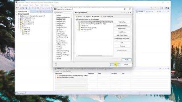 Starting Dynamic Web App JAVA JSP in Eclipse смотреть онлайн