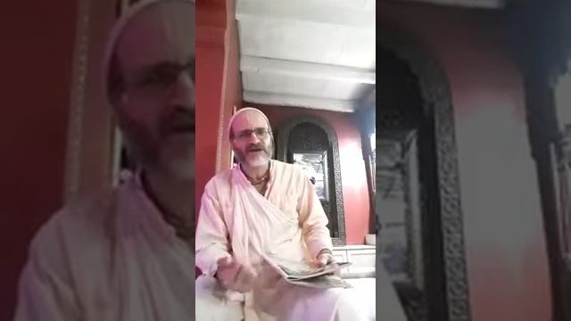 2020.04.14 Вечерняя программа | Шрила Б.С. Хришикеш Махарадж смотреть онлайн