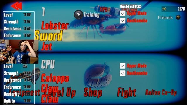 Fight Crab Campaign Twitch Playthrough pt. 2 смотреть онлайн