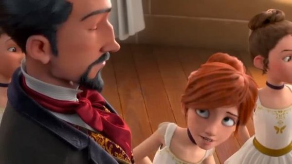 Confident- Ballerina