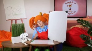 Алфавит с Царевной! - Буквы Ч-Я - Учим буквы и поем песенки - Поиграйка | Жила-была Царевна