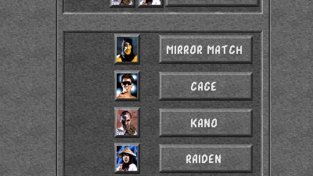Mortal Kombat (Arcade) | 1992 | Midway