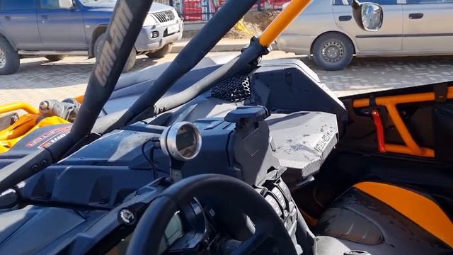 Продажа багги BRP Maverick x3 XRC смотреть онлайн