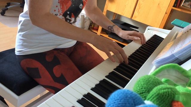 Eternity: Memories of Lightwaves - Noriko Matsueda | Piano Cover смотреть онлайн