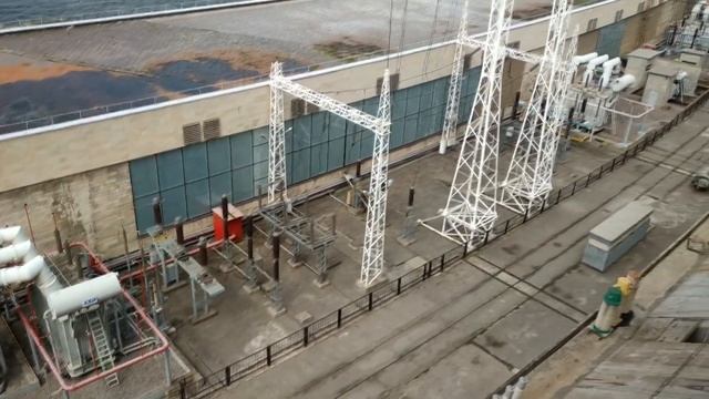 ДнепроГЭС . Запорожье. смотреть онлайн