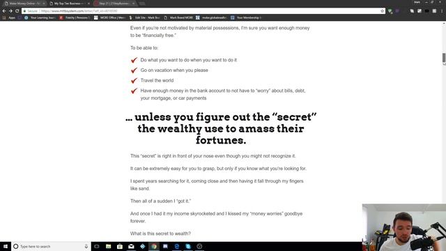 My MOBE 21 Step System Review смотреть онлайн