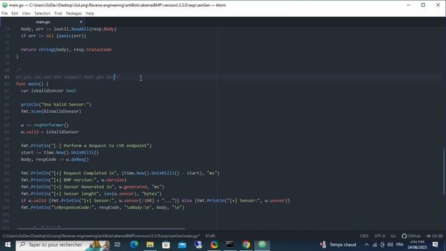 Akamai BMP sensor Generator (Android|IOS) смотреть онлайн