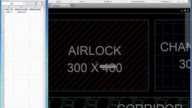 AutoCAD Excel Interactivity смотреть онлайн
