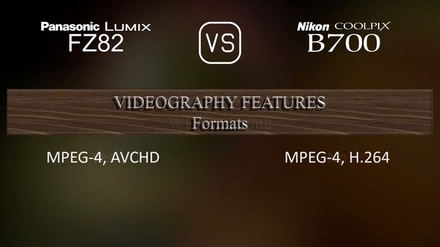 Panasonic Lumix FZ82 vs. Nikon COOLPIX B700: A Comparison of Specifications смотреть онлайн