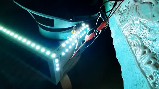 Самодельный музыкальный центр из магнитолы , своими руками . Предпоследняя серия . смотреть онлайн