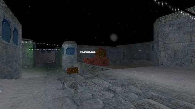[HD] | Counter-Strike 1.6 | "de_dust2_2x2_xmas" | Soundscapes/Ambience смотреть онлайн
