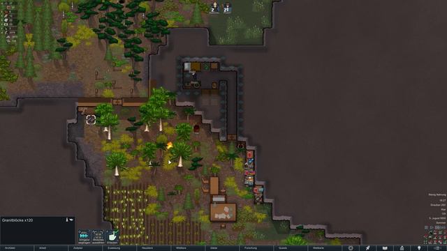 RimWorld #Vampire-02 - Erstes "Gästezimmer" смотреть онлайн