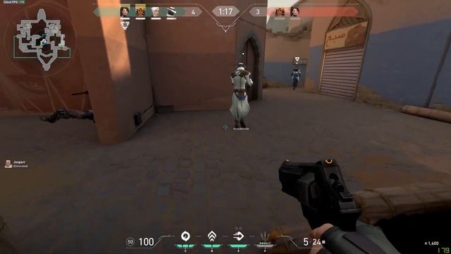 1.. 2.. 3.. FIXED? CAMERA WITH A GUN GLITCH! | VALORANT FUNNY MOMENTS #2
