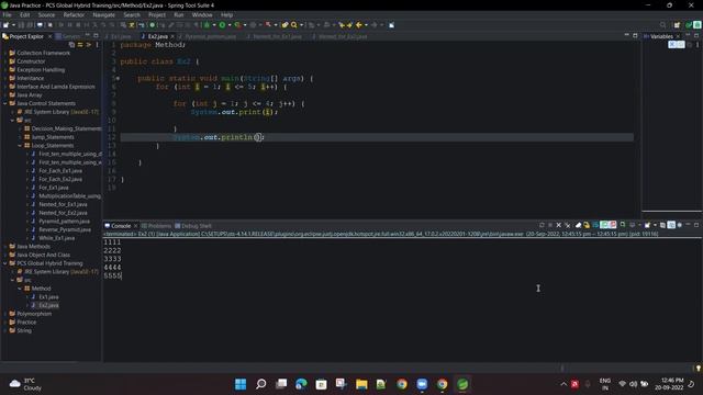 Java Hybrid Training Session 5 Part 1 | PCS Global .. смотреть онлайн