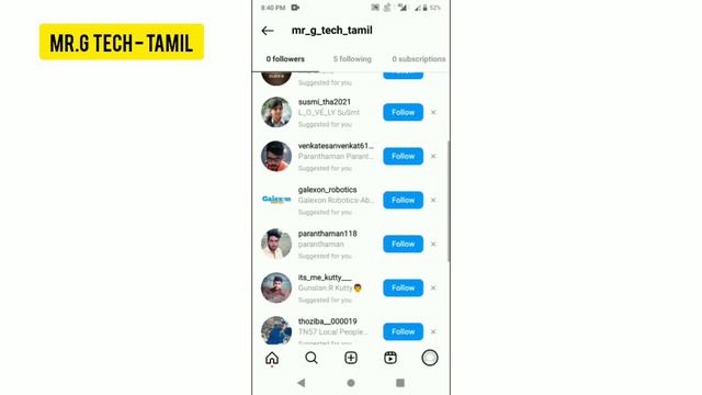 How To Find Your Friends Instagram Accounts In Tamil смотреть онлайн