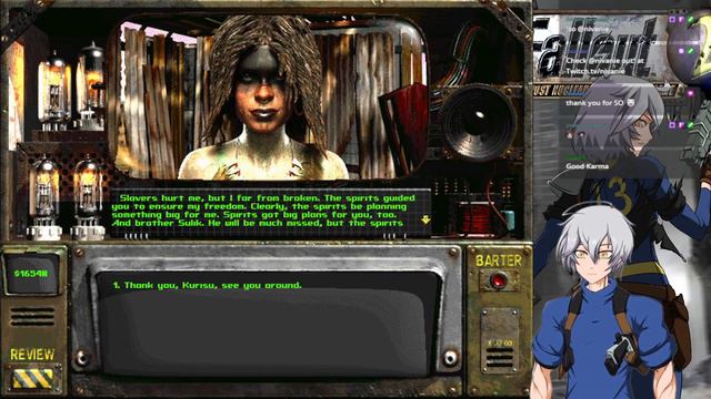 Fallout 2 RP Season 2 part 3 from my twitch stream 04/26/2023 смотреть онлайн