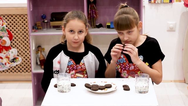Челлендж печенье ОРЕО, попробуй угадать / ДЕРЗАЙ смотреть онлайн