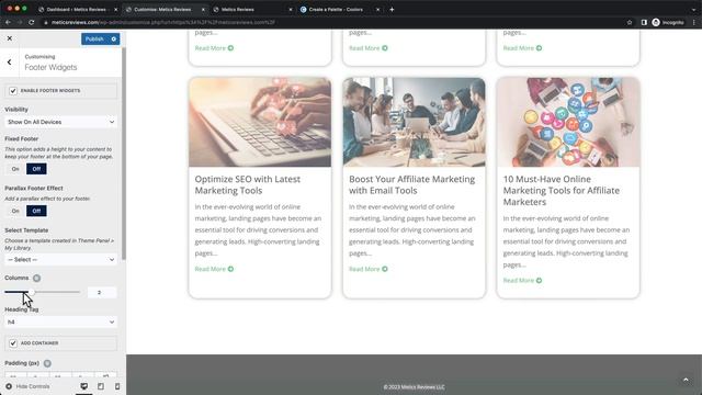 Как создать сайт партнерского маркетинга 2023 (пошаговое руководство)
