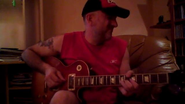emotional blues at home with my GIBSON LES PAUL!! смотреть онлайн