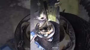 замена пыльника наружнего шруса Шевроле Авео на пыльник от калины