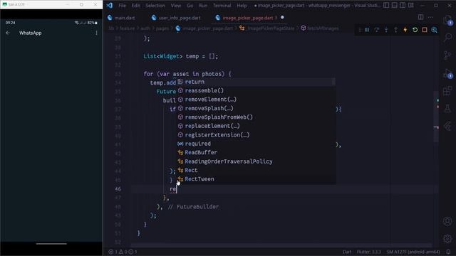 WhatsApp Clone Flutter 3.3 Tutorial | EPISODE 8 | Custom Media Picker смотреть онлайн