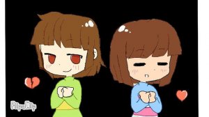 Санс , Фриск и Чара