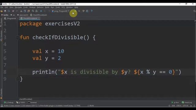 check if divisible in kotlin смотреть онлайн