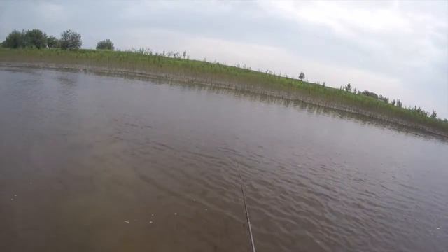 Рыбалка на протоке Сытоминка (Обь). смотреть онлайн