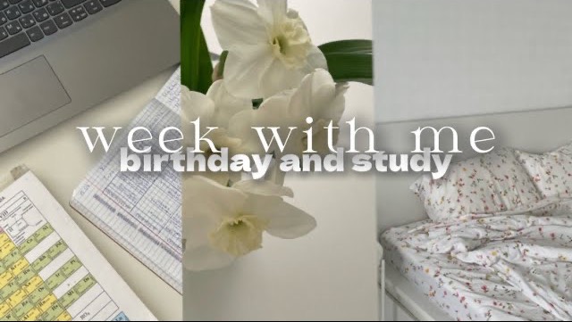 week with me// my b-day🎉 смотреть онлайн