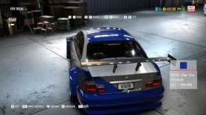 Need for Speed Payback Creating the BMW M3 GTR (NFS Most Wanted Edition)