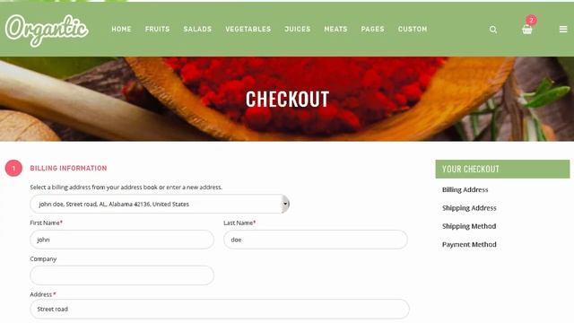 Organtic - Responsive Ecommerce HTML5 Template | Themeforest Templates смотреть онлайн