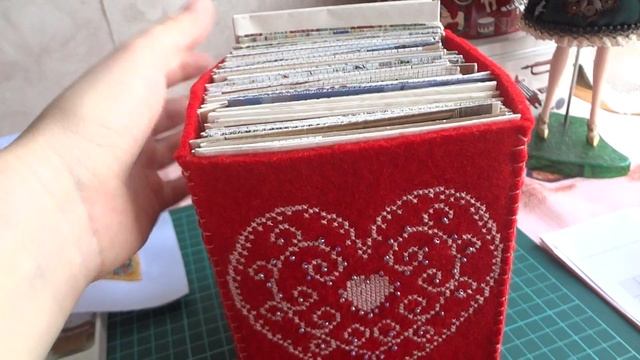 Отдыхалочки: Nova Sloboda, Workbasket, самодельный футляр для схем) смотреть онлайн