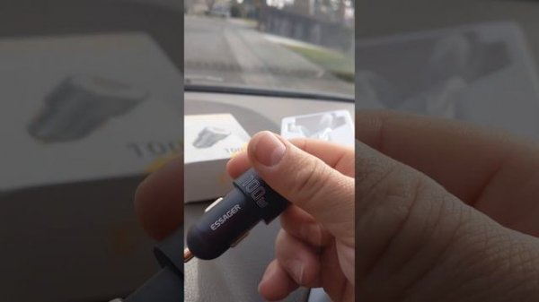 ESSAGER 100W. Способен зарядить ноутбук в дороге. Обзор и характеристики.