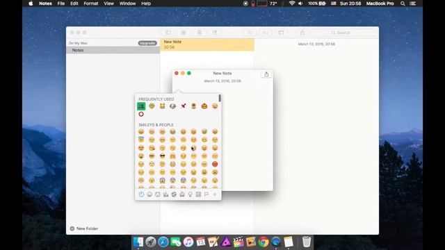 Emoji on Macbook смотреть онлайн