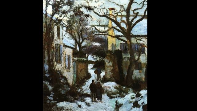Camille Pissarro, Pissarro’s Winter