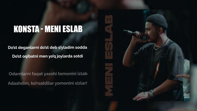 Konsta - Meni Eslab (AUDIO)