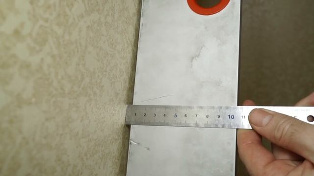 7. Проверка плоскостей стен с помощью правила смотреть онлайн