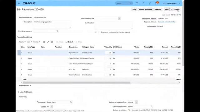 Requisition - Time Compare (Fusion Application vs Simplified Loader) смотреть онлайн