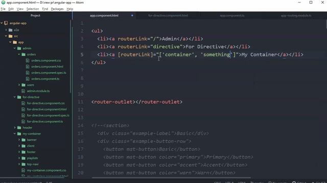 Angular Routerlink Active | Understand Navigation Path | Angular Router URL смотреть онлайн