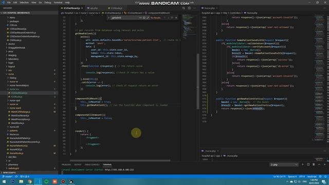 React js with laravel backend display data смотреть онлайн