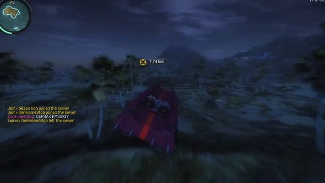 Just Cause 2. лодке не нужна вода. смотреть онлайн