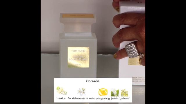 Tom Ford Eau de Soleil Blanc Perfumes para el Verano 2022 смотреть онлайн