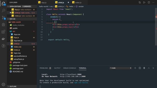 React JS Understanding State #14 смотреть онлайн