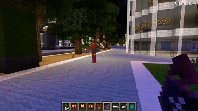 Я прокачал дом президента в майнкрафт