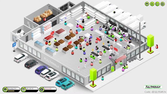 Shop Tycoon Prepare Your Wallet FULL WALKTHROUGH Gameplay HD (PC) | NO COMMENTARY | PART 7 смотреть онлайн