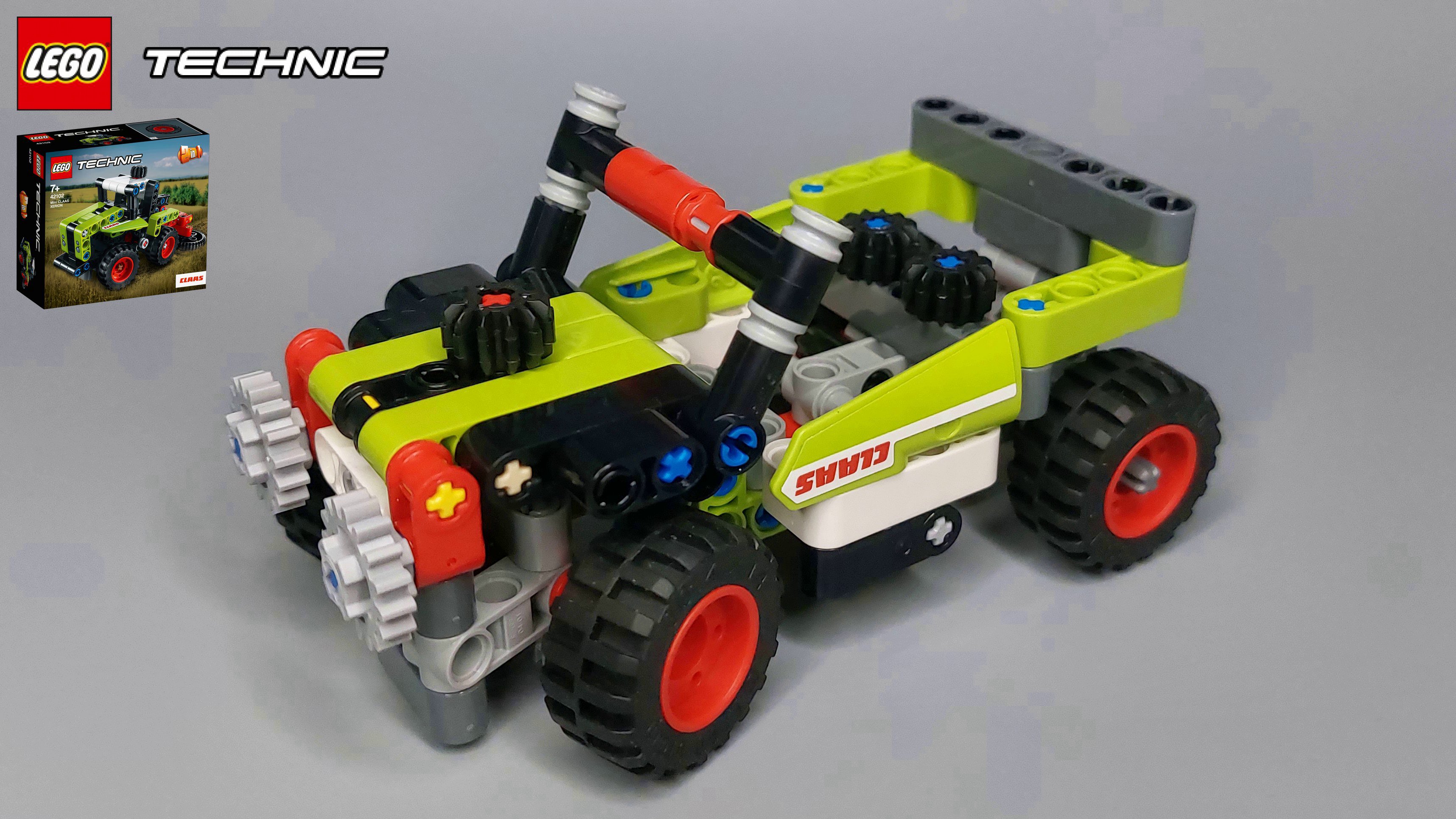 Lego Technic (42102) / Лего Самоделки #14 смотреть онлайн