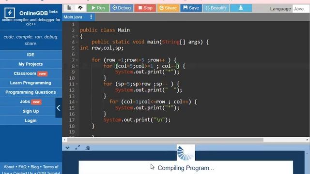 java and c-sharp multi nested complex loop programing learning without need dry run смотреть онлайн