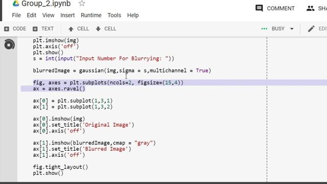 IMAGE PROCESSING (APPLYING THE BLUR) смотреть онлайн