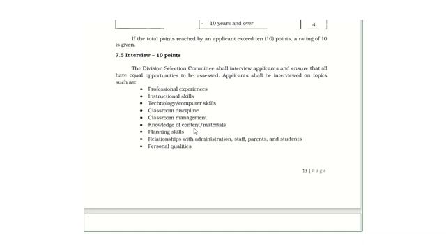 DEPED RANKING 2020-2021 HIRING GUIDELINES FOR TEACHER 1 ( new teacher ) смотреть онлайн